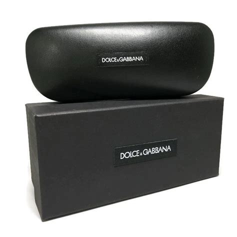 dolce and gabbana glasses case
